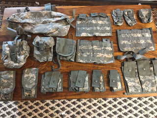 US Army MOLLE II Rifleman Pouch Set – 17-teilig – ACU/UCP – Top Zustand6