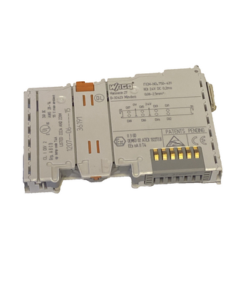 Wago Digitales Eingangsmodul 750-431 digital input module 8 Kanal 0,2ms 24V0