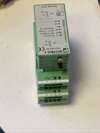 Phoenix Contact InterBus IBS ST 24 BKM-LK 2750963 E-Stand: 04 -used-3