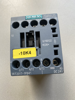 Siemens 3RT2017-1FB41 SIRIUS Leistungsschütz 3P 12A 24V DC S00 Schütz gebraucht4