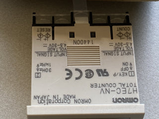 Omron H7EC-NV LCD-Summenzähler – Neu & OVP4