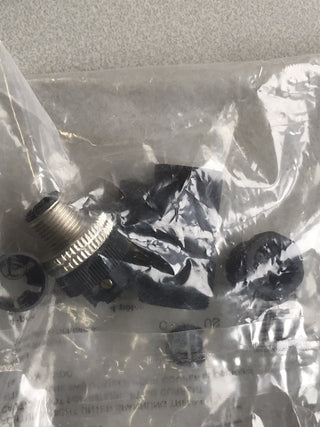 4x ELST 4012 MiniQuick M12/PG9 4-pol Leitungsstecker gerade neu0