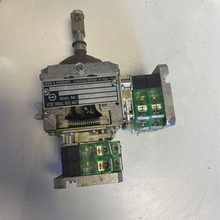 Spohn & Burkhardt NNS022.11AKEAR Industrie-Joystick | Steuerhebel | Kran / Schif0