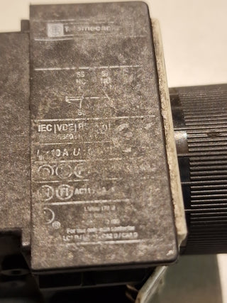 Telemecanique LA2 DT2 Zeitverzögerungsblock Hilfskontaktblock 0,1-30s Gebraucht5