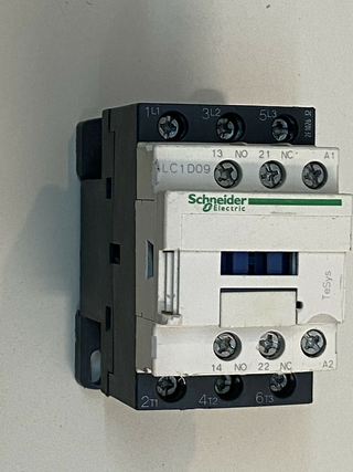 Schneider Electric lc1d09 m7 TeSys D AC Schütz 3P, 440 V 9 A 3, 220 VAC Spule0