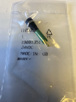 CML Innovative Technologies 190B1351 LED-Schalttafeleinbauanzeige:1