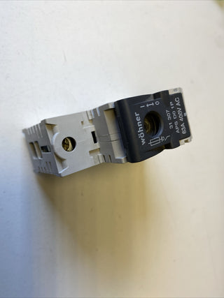Wöhner 31307 Lasttrennschalter D02 1-polig 63A – Top Zustand4