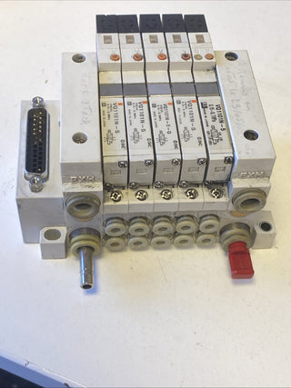 5x SMC Magnetventil VQ1100N-5-Q | 24V DC | 5/2-Wege | Industrie-Standard3
