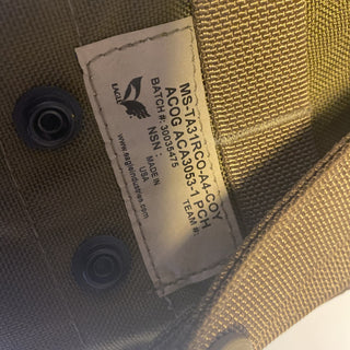 Eagle Industries Gepolsterte Optiktasche – MOLLE – Coyote Brown5