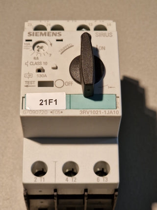 Siemens 3RV1 021-1GA10  (3RV1021-1GA10)#120