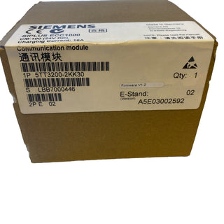 SIEMENS 5TT3200-2KK30 CHARGING CONTROLLER New2
