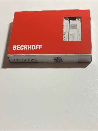 Beckhoff EL7031 EtherCAT-Klemme (Schrittmotorendstufe) – NEU & OVP