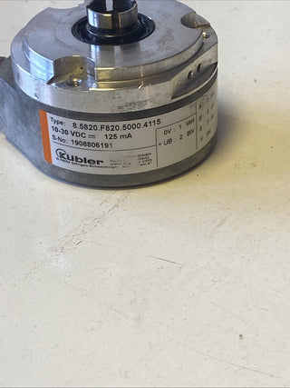 Kübler 8.5820.F820.5000.4115 Encoder Inc -- Incremental encoder1