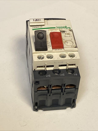 Schneider Electric GV2ME07 1,6-2.5A Motorschutzschalter2