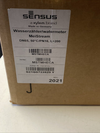 Sensus MeiStream Großwasserzähler DN 65 – NEU & UNBENUTZT1
