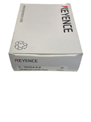NEU Keyence IL-1000 ### Messverstärker IL1000 | OVP | Unbenutzt | DIN-Schienenmo2