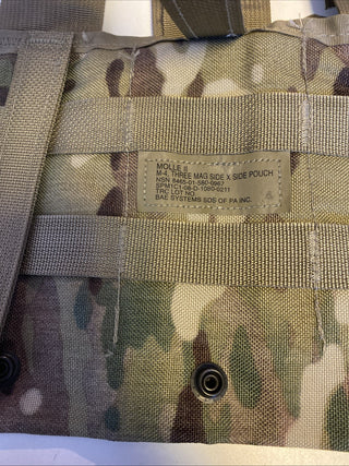 US Army Multicam Pouches set 9 Teilig Neuwertig !2