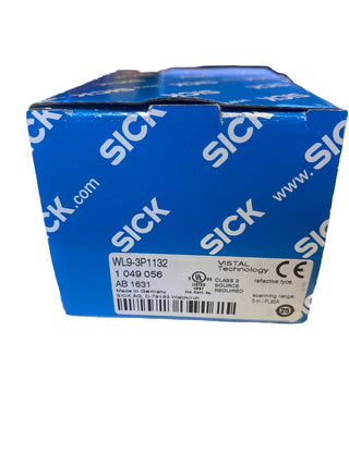 SICK WL9-3P1132 Reflexions-Lichtschranke – NEU & OVP1