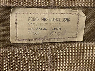 US Army Erste-Hilfe-Set Beutel (IFAK Pouch) - Nummer 854-04-F30791