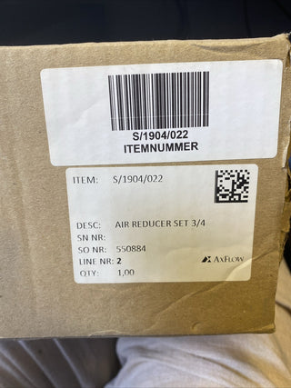 AIR Reducer SET 3/4 S/1904/0222