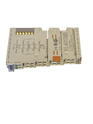Beckhoff KL4012-0011 Analogausgabe 2-fach 0-21,5 mA  Last <500 Ohm 1