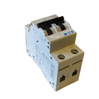 EATON FAZ-C6/2 Leitungsschutzschalter 2-polig 6A C-Charakteristik Neu1