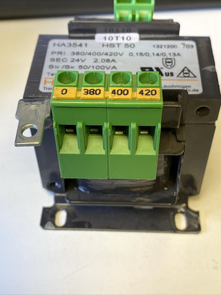 Habermann Steuertransformator HA3541 / HST50 | 400V / 400V | 50VA | Geprüft2