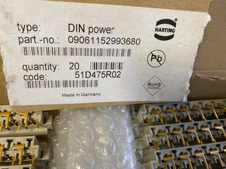 HARTING DIN POWER GOLD 09 06 115 299 3680 51D475R023