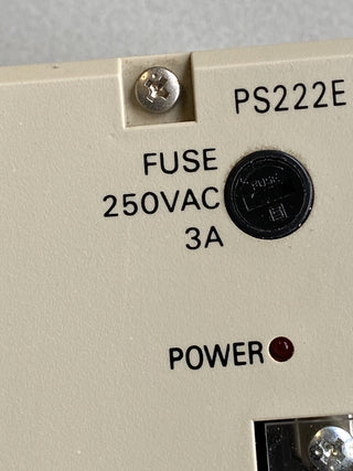 Omron C500-PS222-E (3G2A5-PS222-E) | Netzteil / Power Supply Unit | Gebraucht2