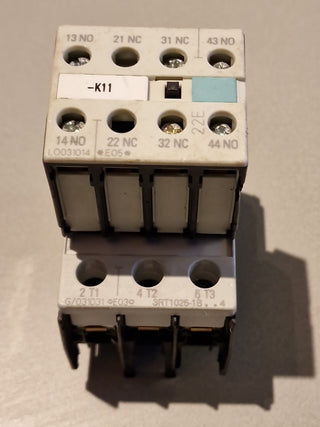 Siemens Sirius 3RT1023-1B..0 Leistungsschütz mit 3RH1921-1HA22 Hilfsschalter#20