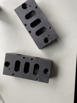 4x pneumatisch Verteilerblock Verschiedene  Siehe Bilder0