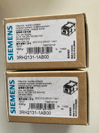 3RH2131-1AB00 Schütz, Leistungsschütz, Produktreihe 3RH2, 3PST-NO, SPST-NC, 4P, 1