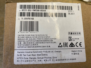 6ED1052-1MD00-0BA8 Siemens LOGO! 12/24RCE, Logikmodul, Display PS / I / O: 12 / 3