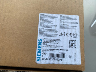 Siemens 3VL4740-1EE46-2PB1 Kompaktleistungsschalter Sentron VL400N NEU0