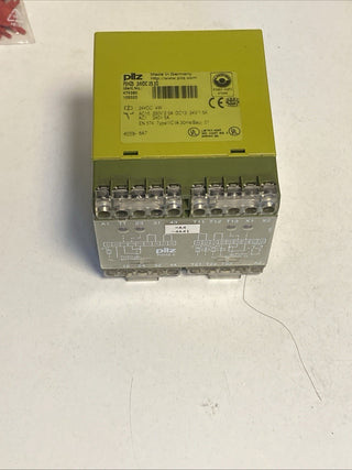 Pilz P2HZ5 24VDC Sicherheitsrelais Zweihandrelais 474390 | Gebraucht