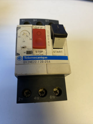 Telemecanique GV2ME22 Motorschutzschalter (20-25A)0