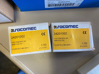 SOCOMEC 24201002 POLE PRINCIPAL 25A1