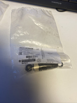 Schneider Electric XZCC12FDM40B M12 Kabeldose gerade 4-polig konfektionierbar –0