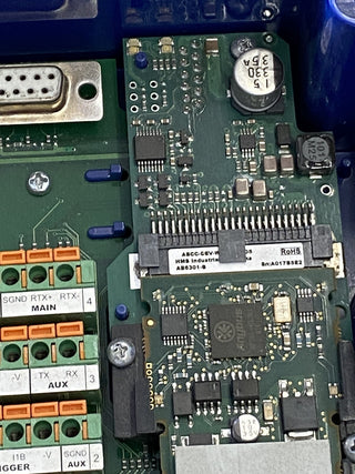 Datalogic CBX500 Anschlussbox + BM100 + BM300 Profibus | Gebraucht OHNE DECKEL5