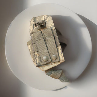 3x US ARMY Flyye Armee Taktischen Einzelne Aufsplitterung Grenade Pouch Molle3