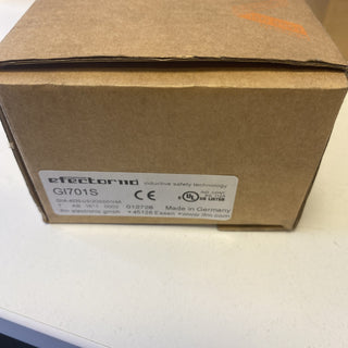 Ifm Electronic Induktiver Sensor PNP GI701S8
