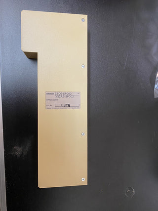 2x Omron C500-SP002 SPS Modul Netzteil/Spannungsversorgung geb0