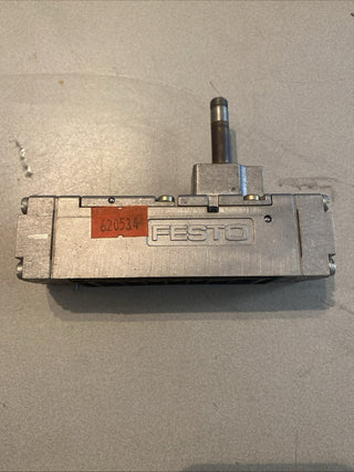 Festo 6154 CM-5/2-1/4-FH Magnetventil Pneumatik Kassettenventil 5/2-Wege-Ventil
