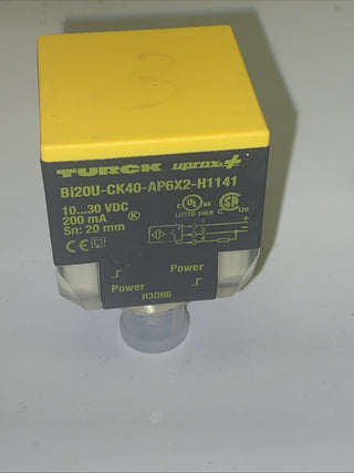 Turck BI20U-CK40-AP6X2-H1141 Induktiver Sensor (Gebraucht) 2 Stück3