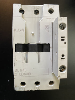 Eaton DILM40 XTCE040D Leistungsschütz 3-polig 18,5kW 230V – NEU & OVP2