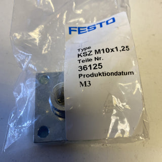 Festo KSZ-M10x1,25 Kupplungsstück (36125) – Neu & OVP – Pneumatik Zubehör0