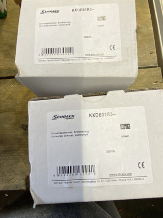 Schrack KXDE01R3 KNX Dimmaktor Erweiterungsmodul 20-300VA – NEU & OVP1