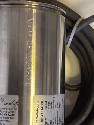 ReSatron Mehrspindeldrehgeber RSG 10M 12+12-G-3-V1-KG104