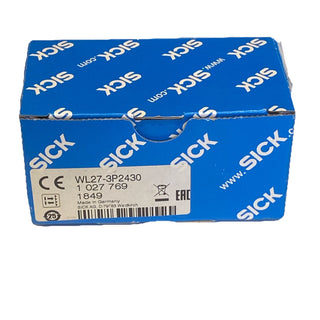 SICK WL27-3P2430 Reflexions-Lichtschranke – 1027769 – NEU & OVP0