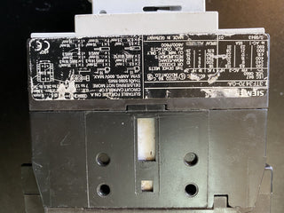 Siemens 3TF3470-0A Leistungsschütz 690V 55A 3-polig 2NO/2NC – Gebraucht2